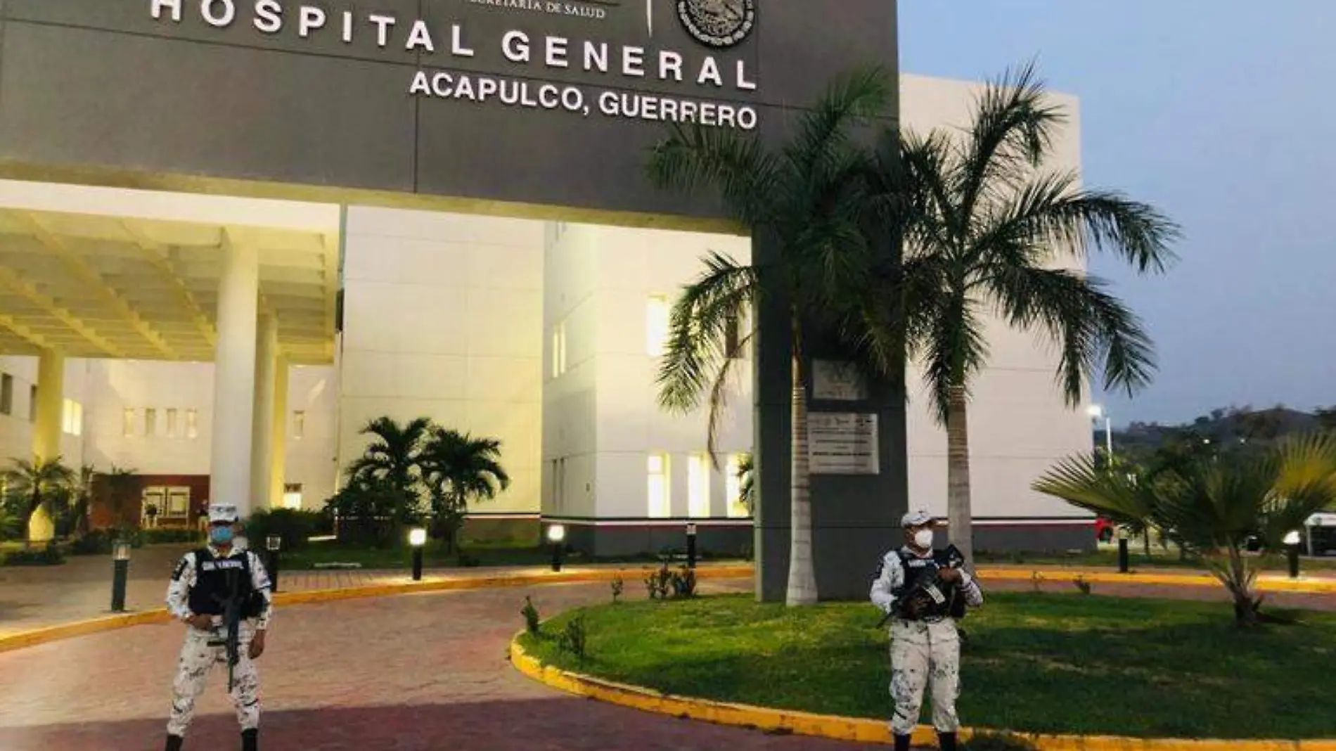 Acapulco Vigilancia Guardia Nacional